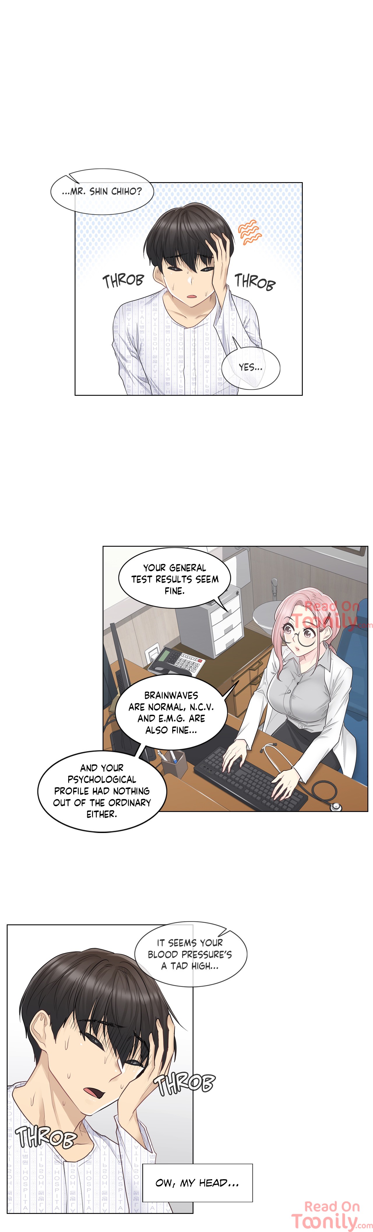 Touch To Unlock chapter 8 page 3