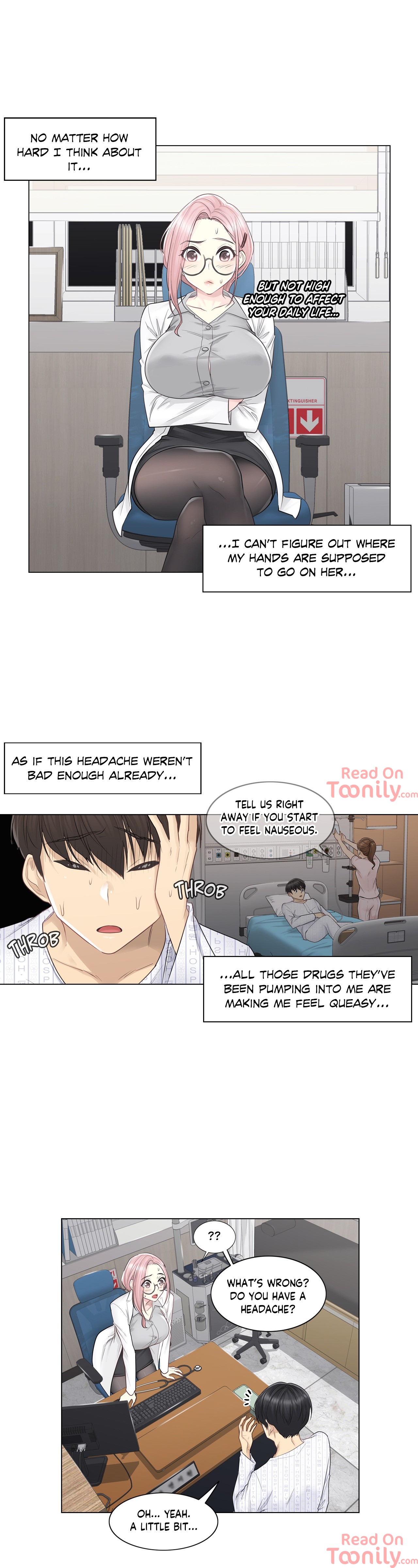 Touch To Unlock chapter 8 page 4