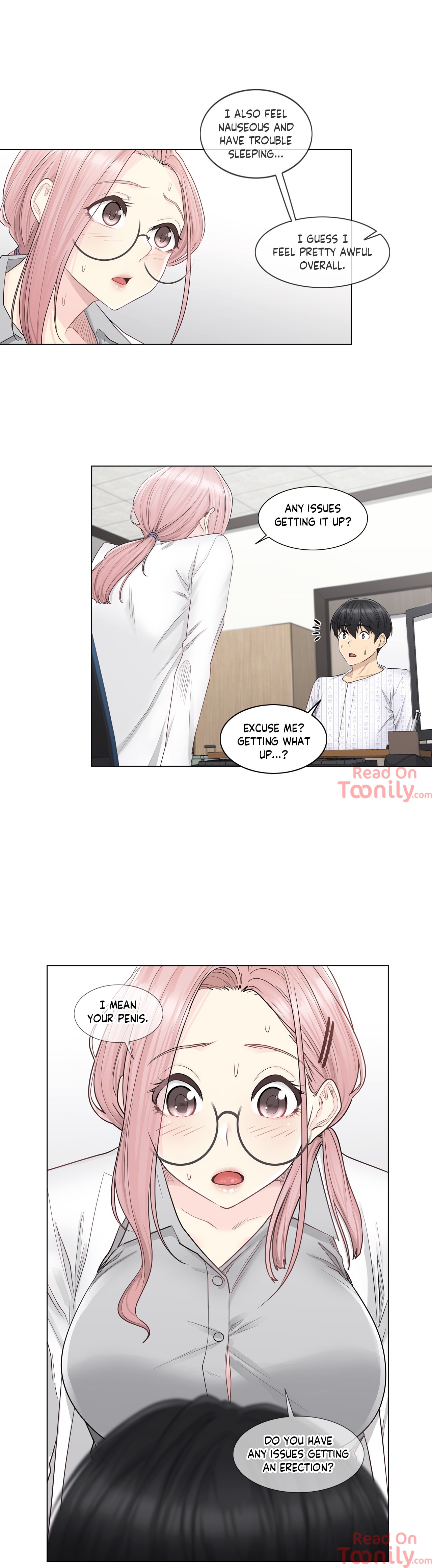 Touch To Unlock chapter 8 page 5