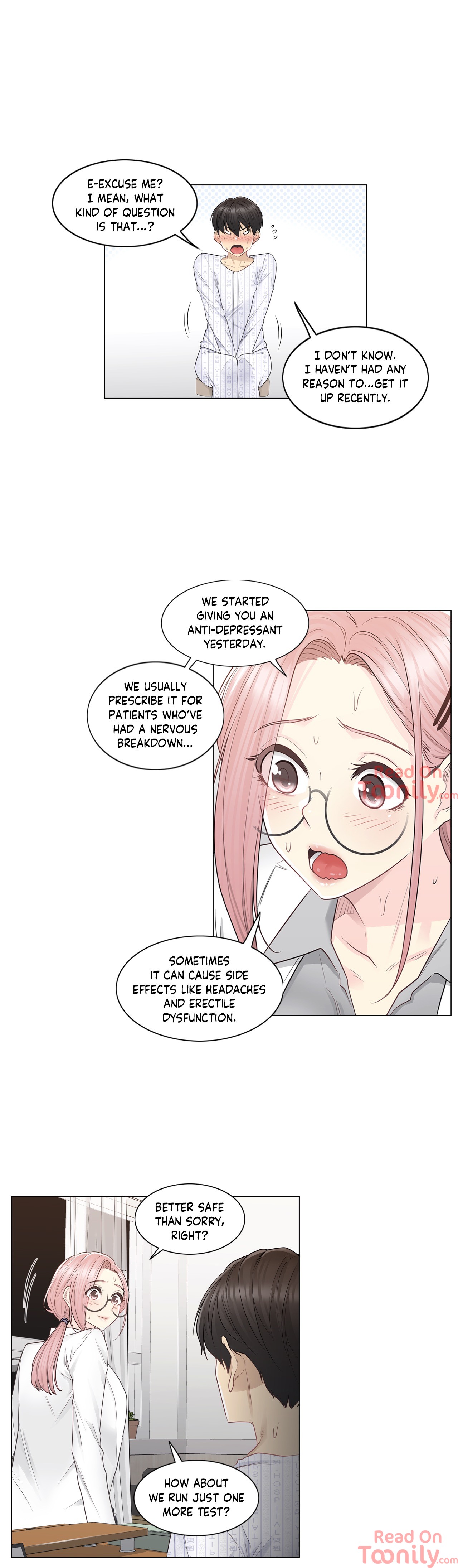 Touch To Unlock chapter 8 page 6