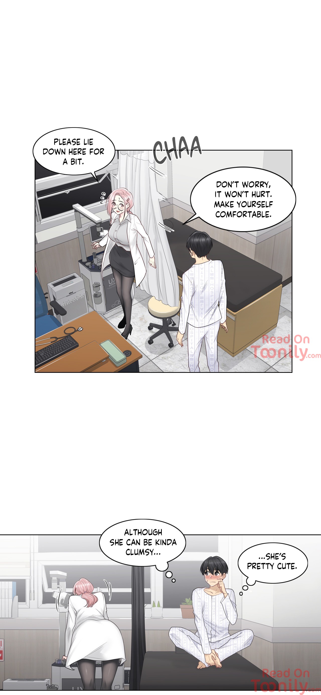 Touch To Unlock chapter 8 page 7