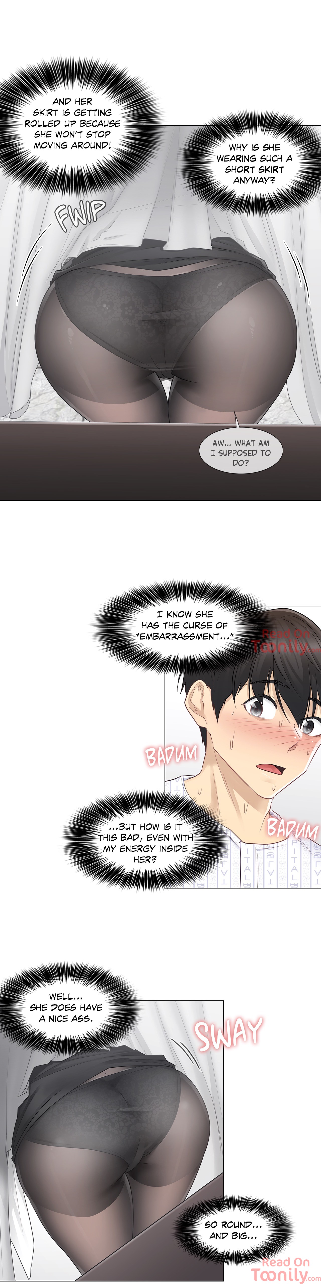 Touch To Unlock chapter 8 page 9