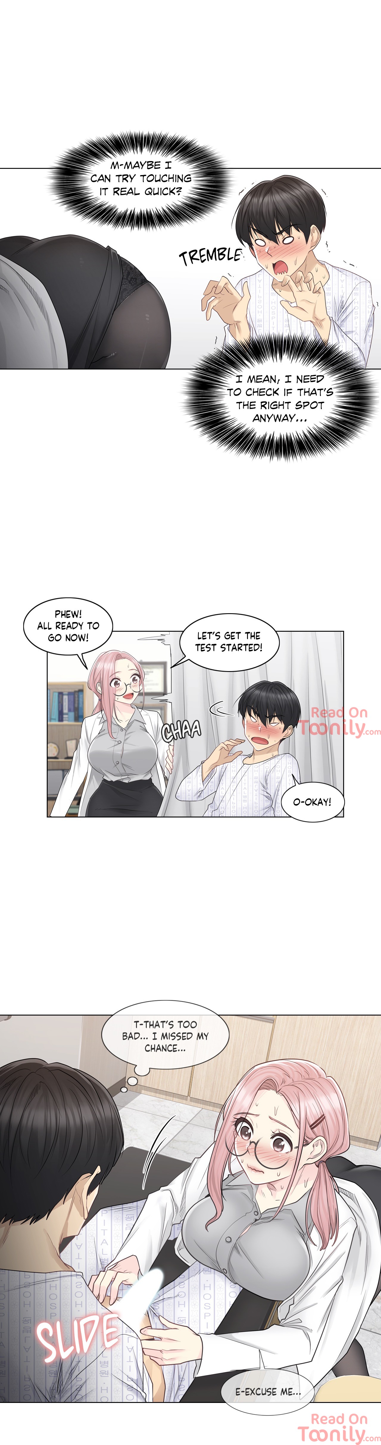 Touch To Unlock chapter 8 page 10