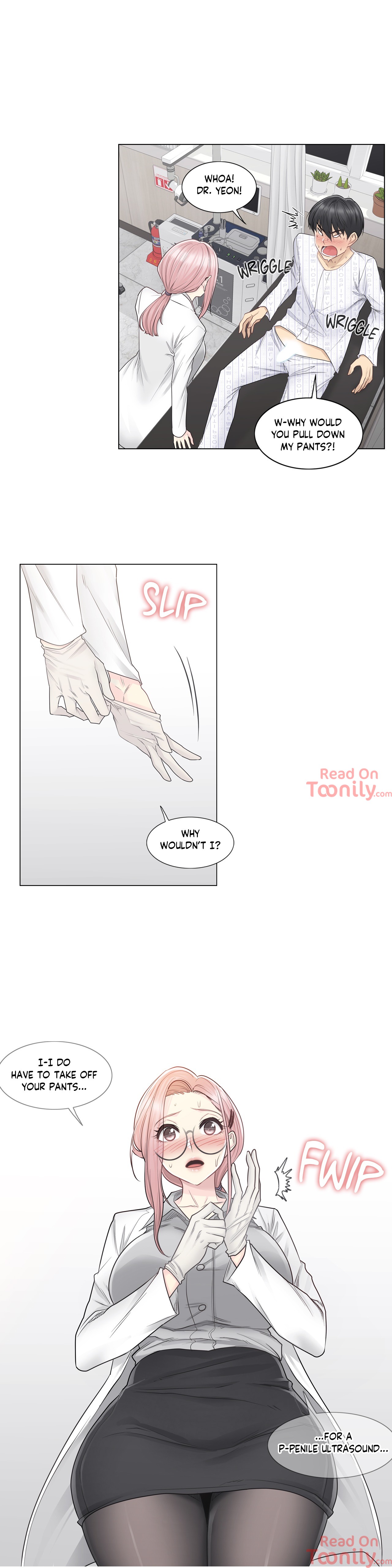 Touch To Unlock chapter 8 page 11