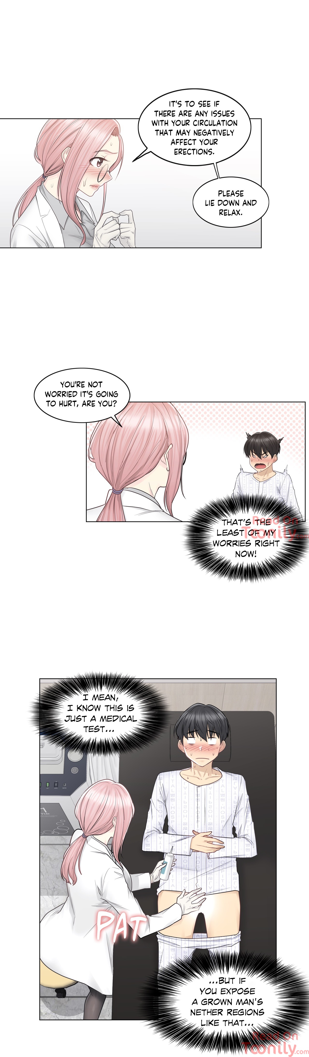 Touch To Unlock chapter 8 page 12