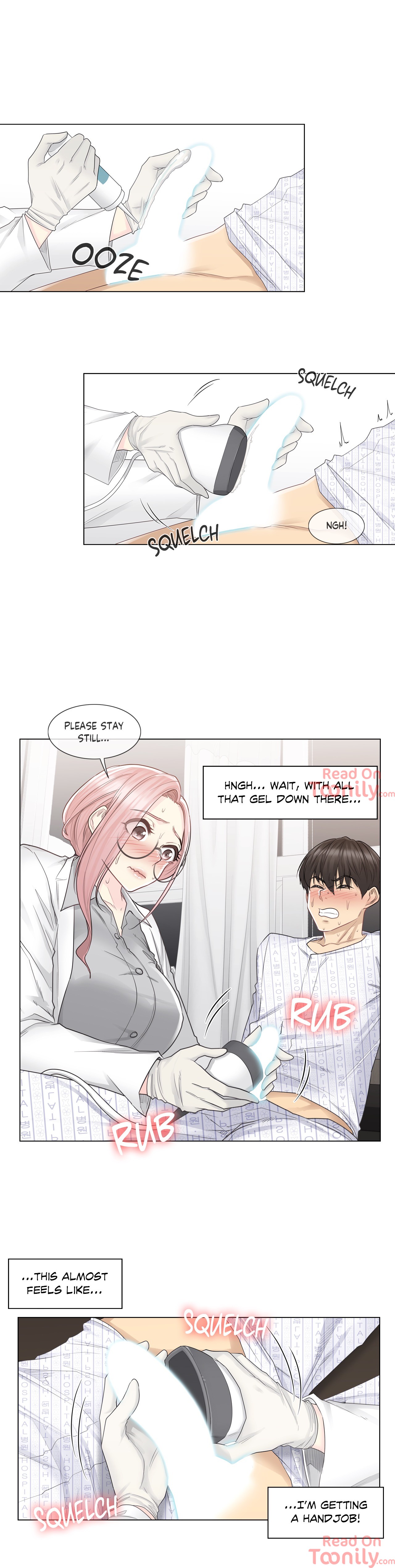 Touch To Unlock chapter 8 page 13
