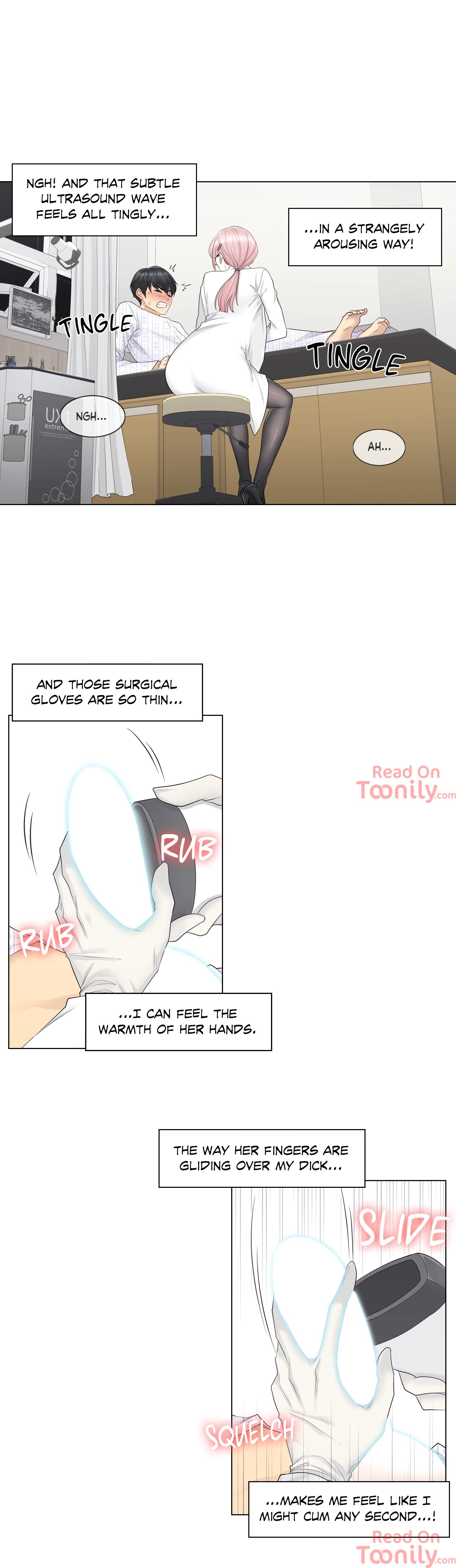Touch To Unlock chapter 8 page 14