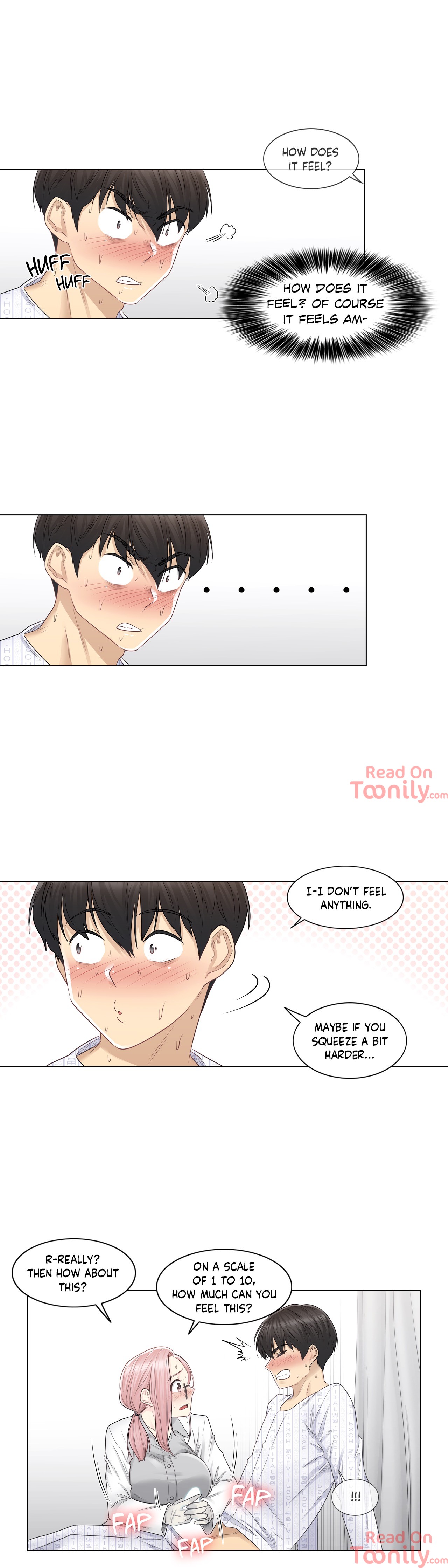 Touch To Unlock chapter 8 page 16
