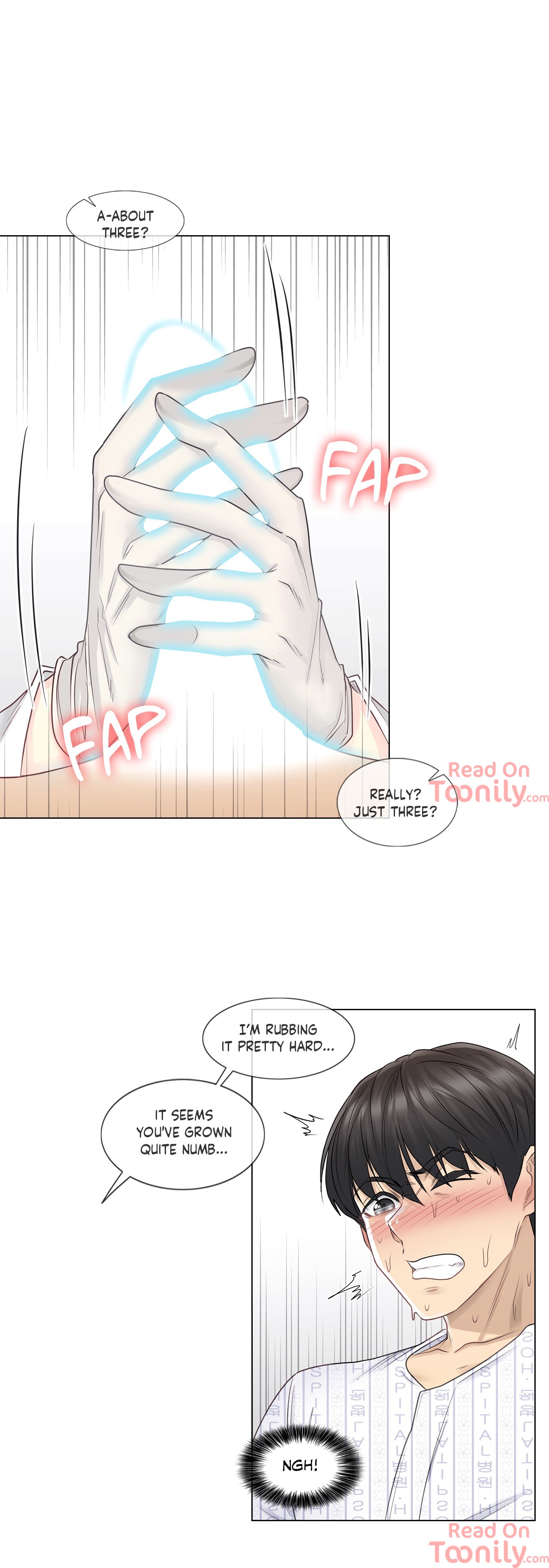 Touch To Unlock chapter 8 page 17