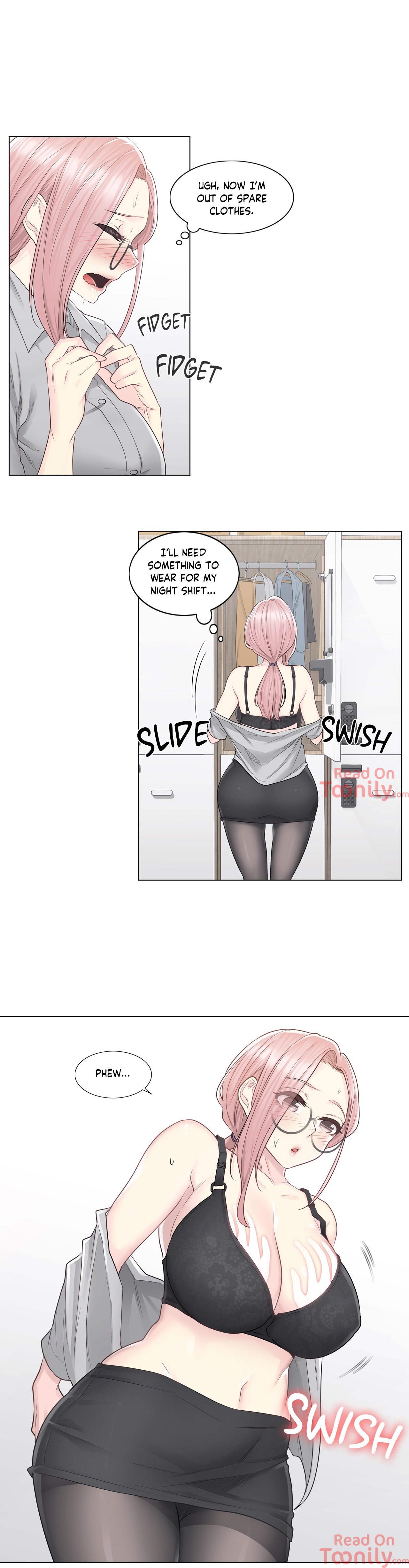 Touch To Unlock chapter 8 page 24