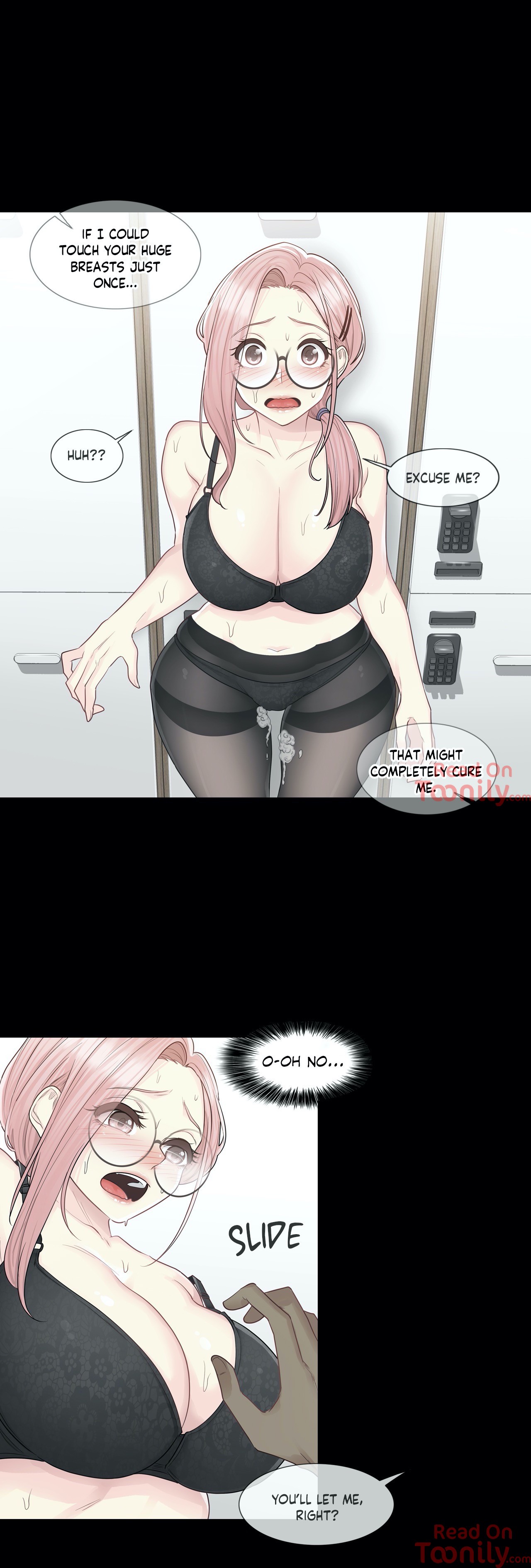 Touch To Unlock chapter 9 page 12