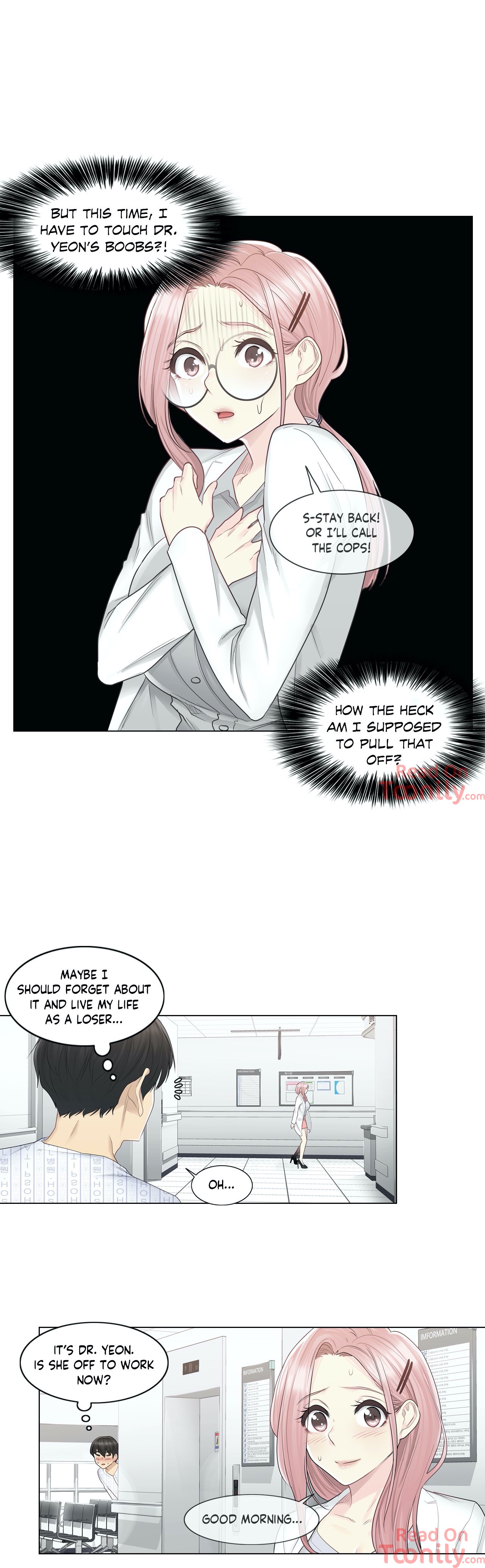 Touch To Unlock chapter 9 page 18