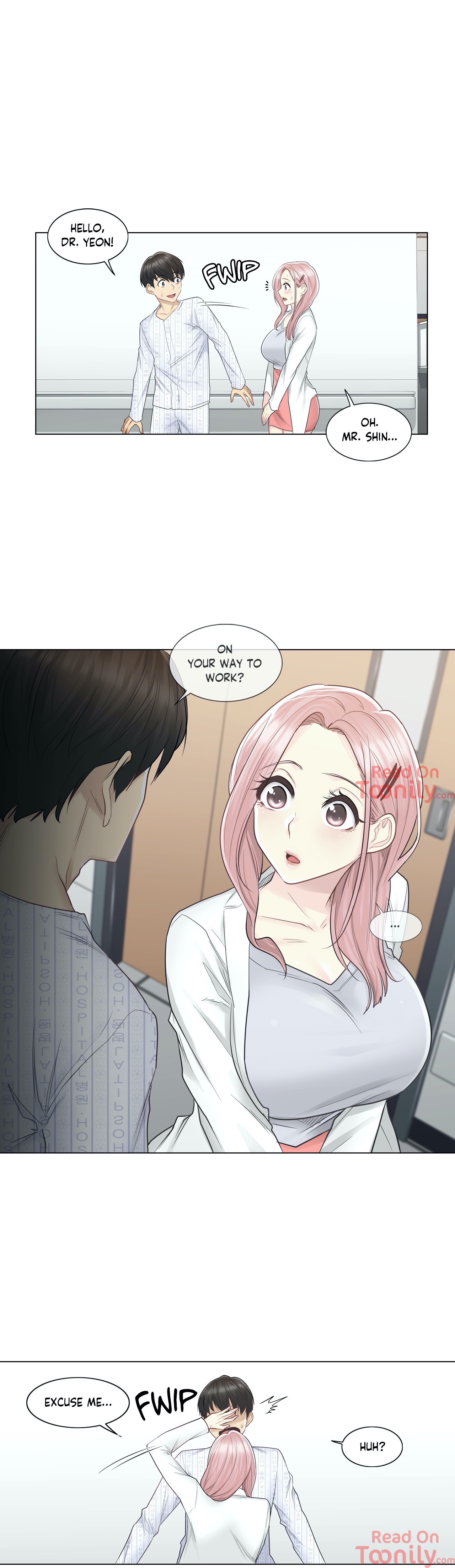 Touch To Unlock chapter 9 page 22