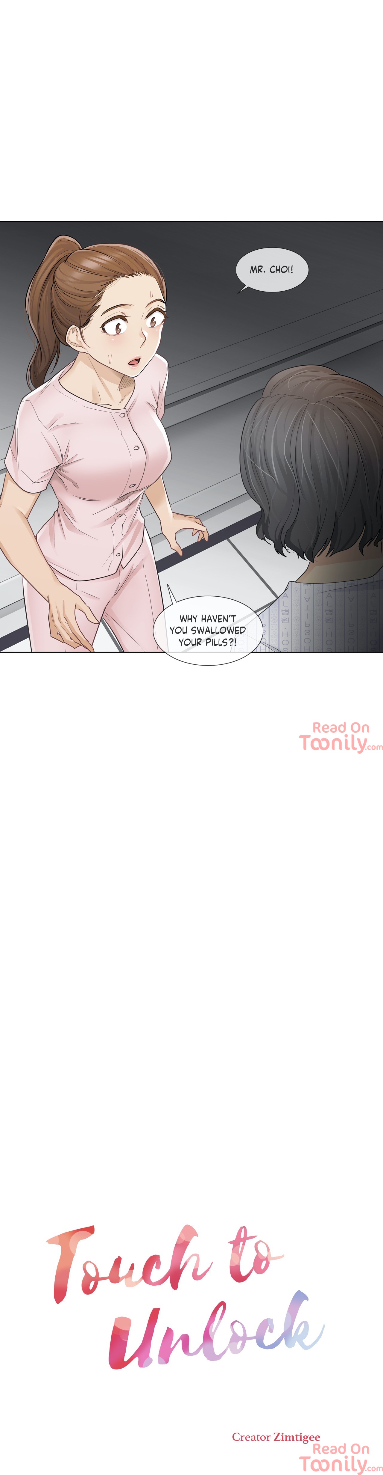 Touch To Unlock chapter 10 page 3