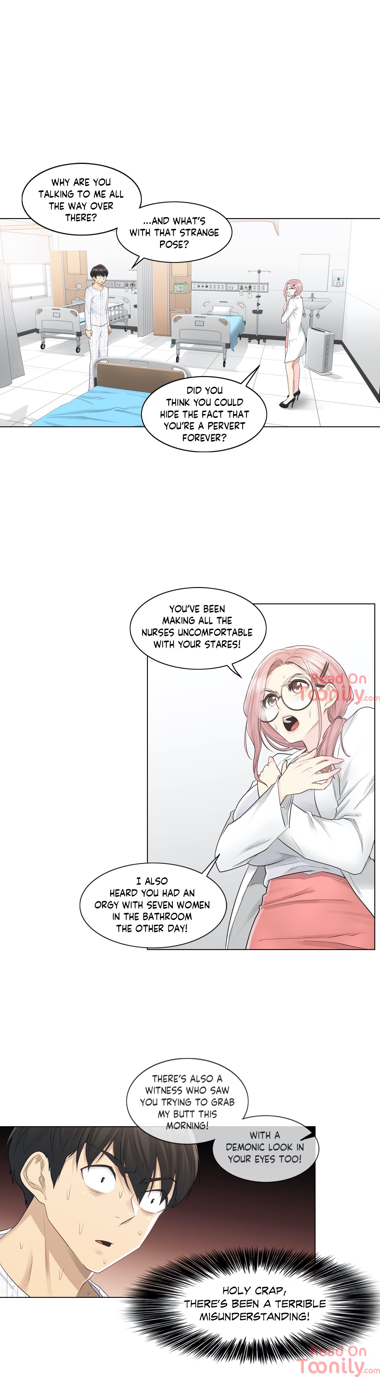 Touch To Unlock chapter 10 page 5
