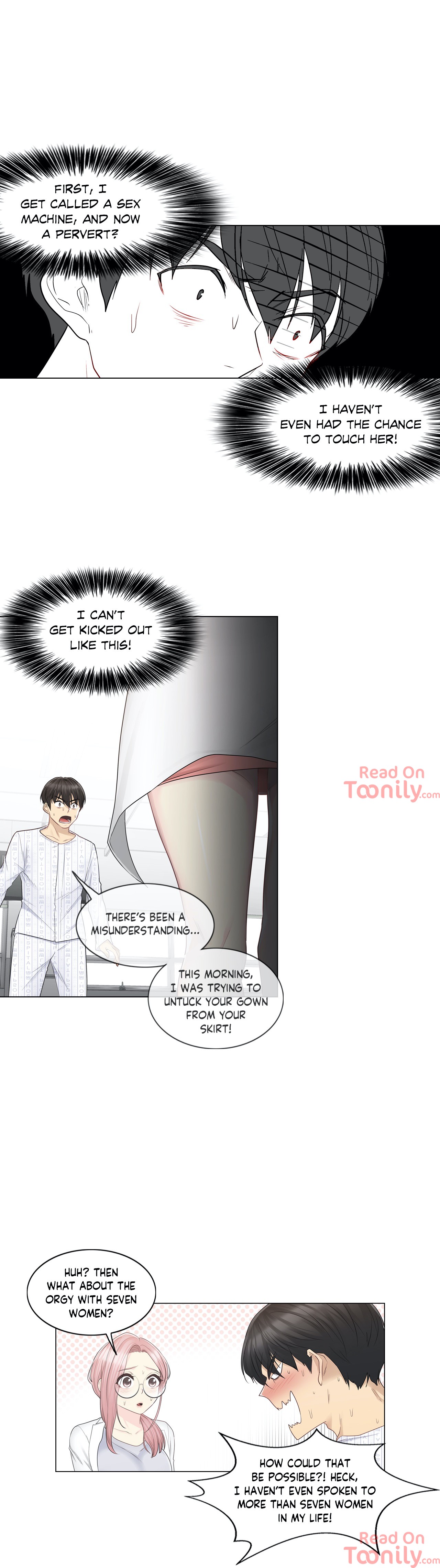 Touch To Unlock chapter 10 page 6
