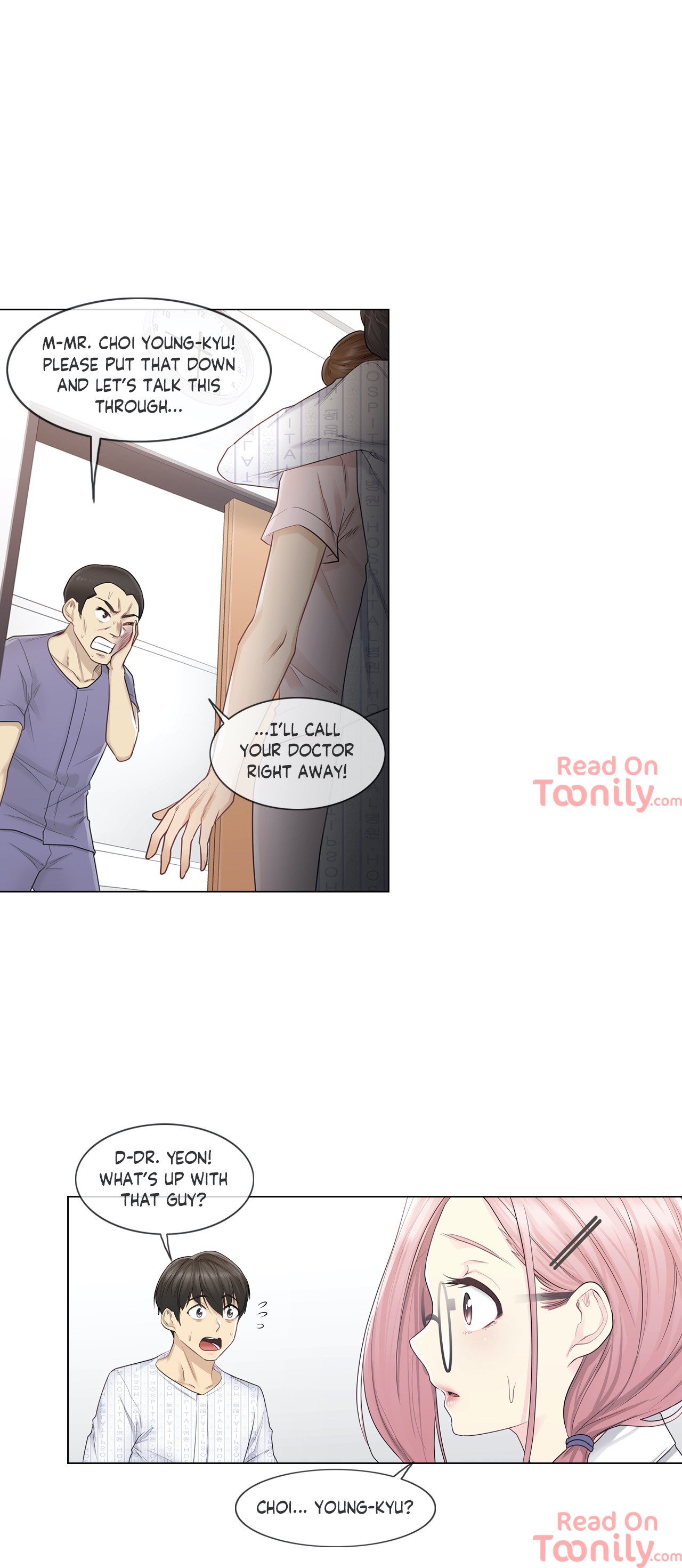 Touch To Unlock chapter 10 page 9