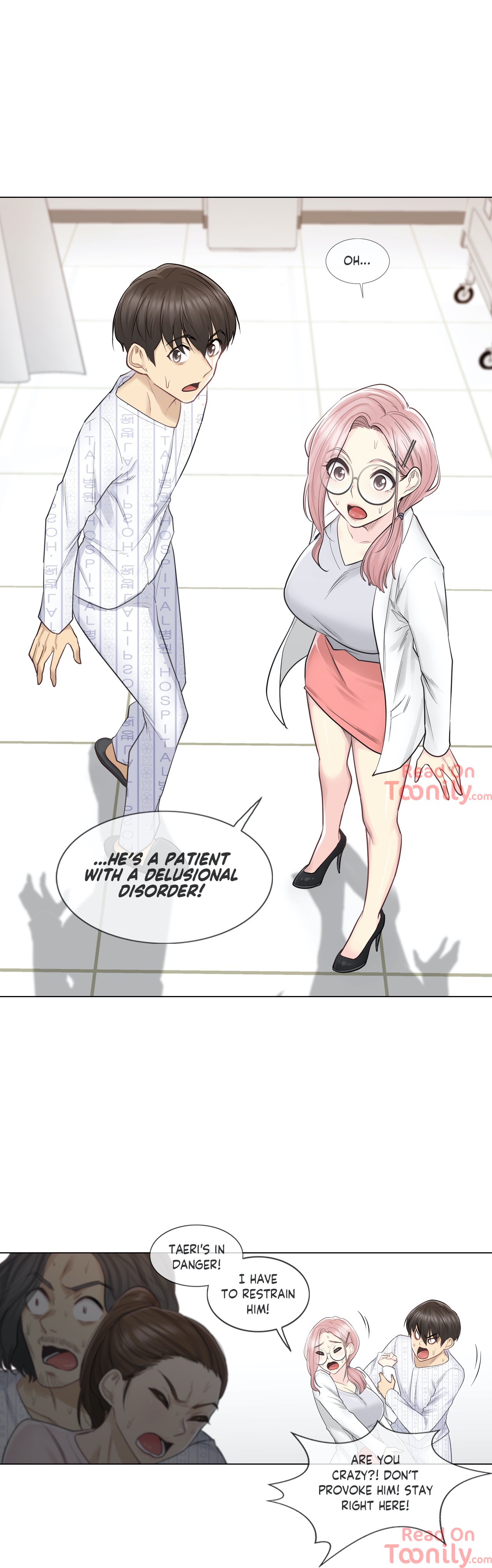 Touch To Unlock chapter 10 page 10