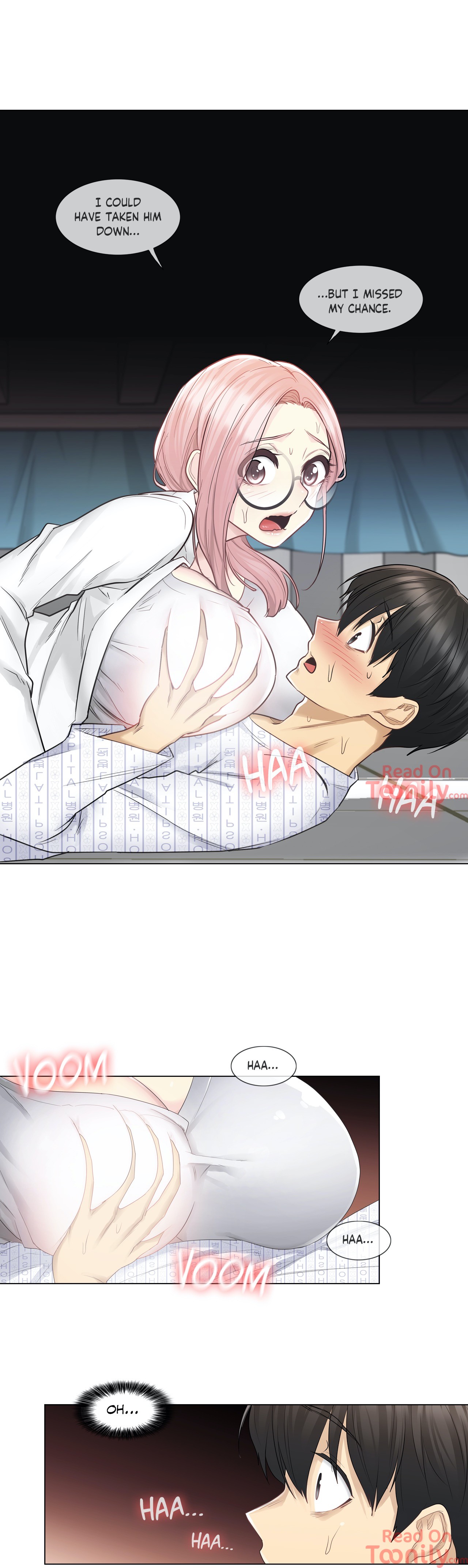Touch To Unlock chapter 10 page 12