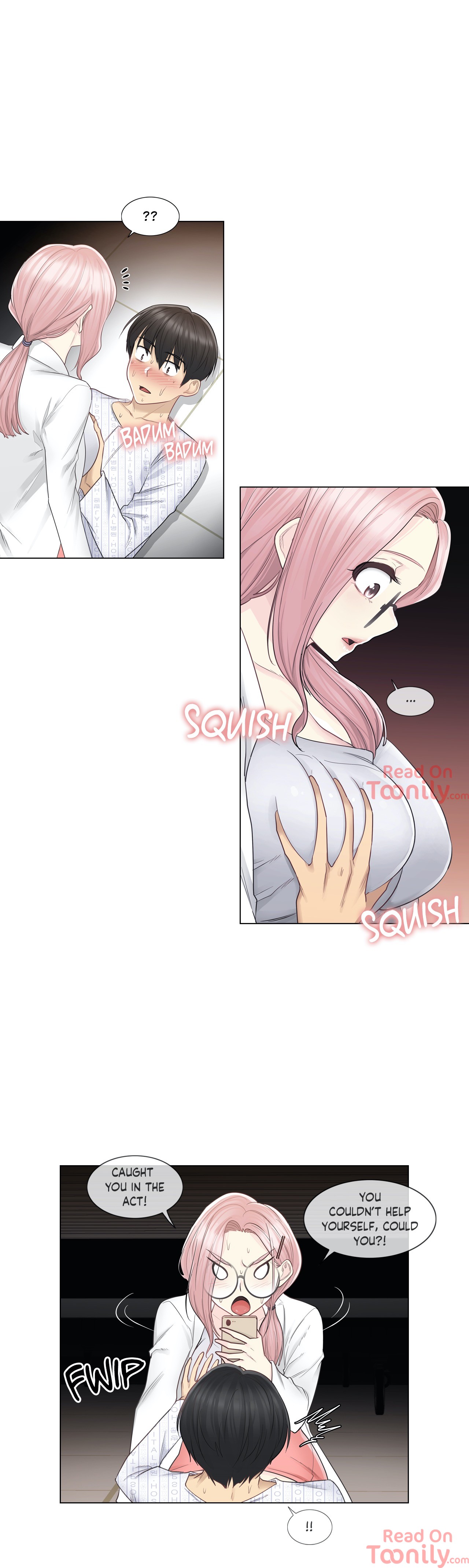 Touch To Unlock chapter 10 page 14