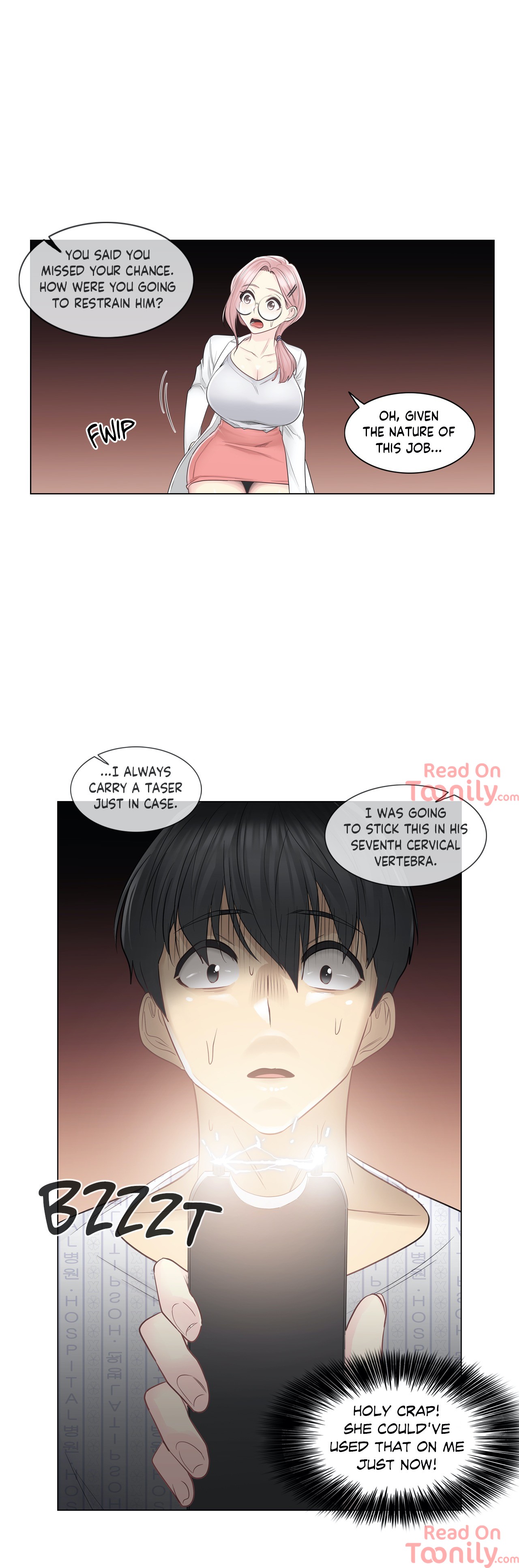 Touch To Unlock chapter 10 page 17