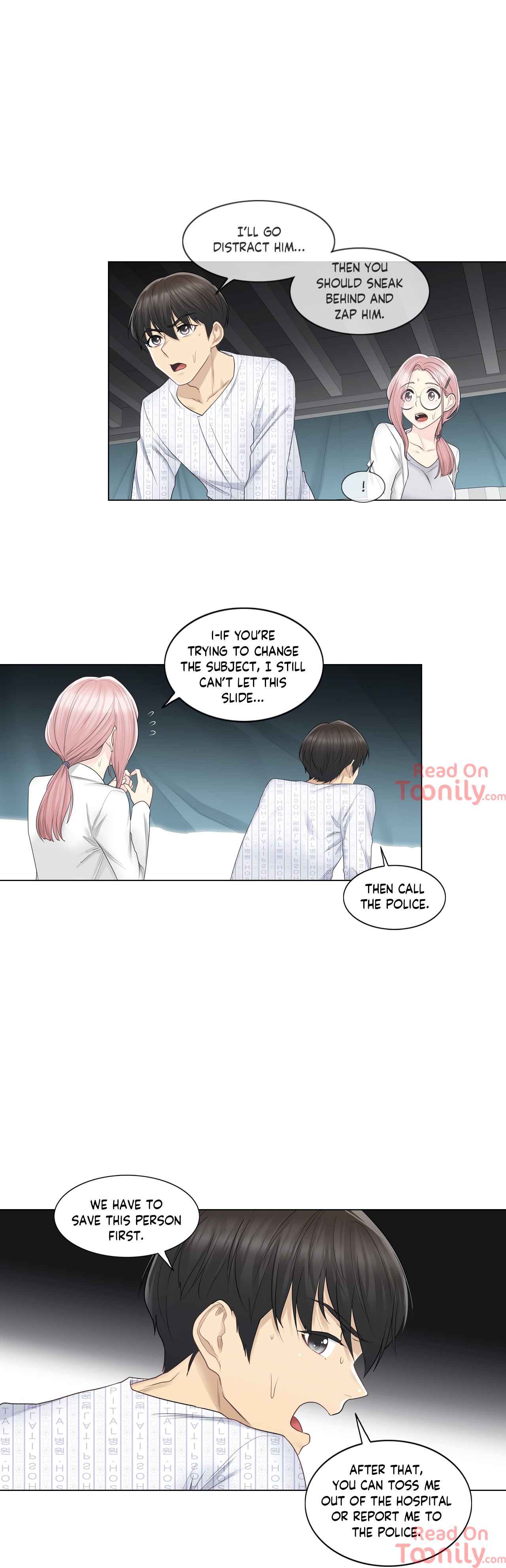 Touch To Unlock chapter 10 page 18