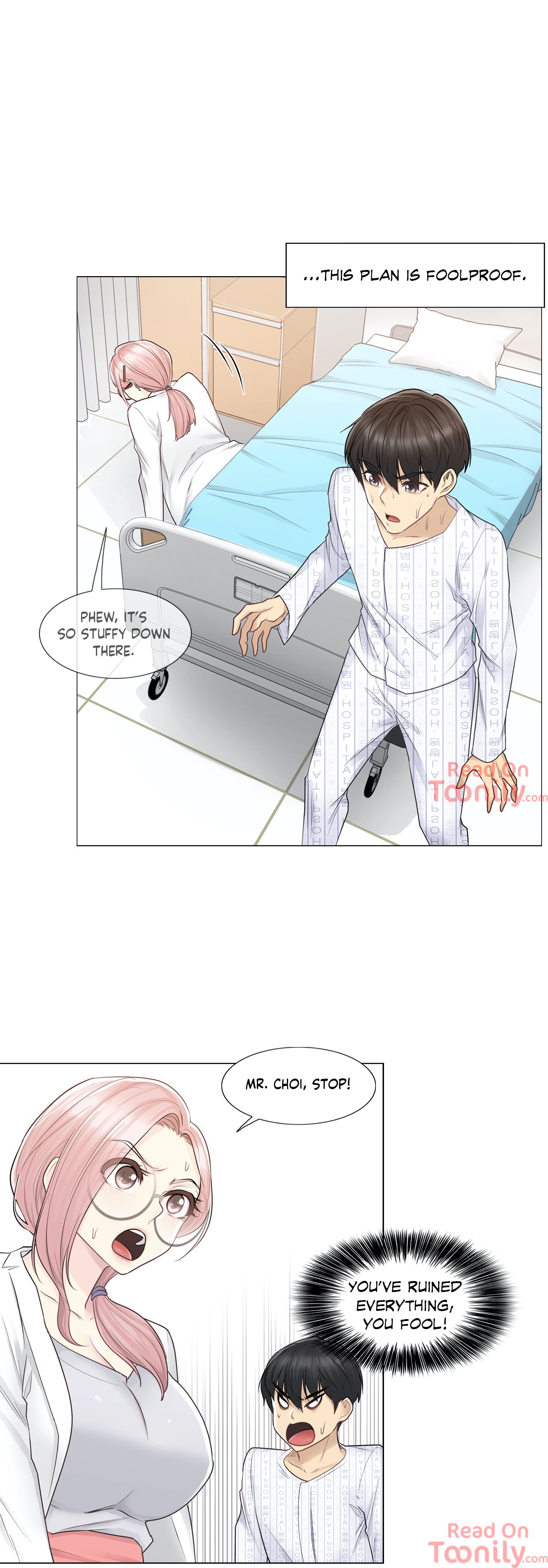 Touch To Unlock chapter 10 page 21