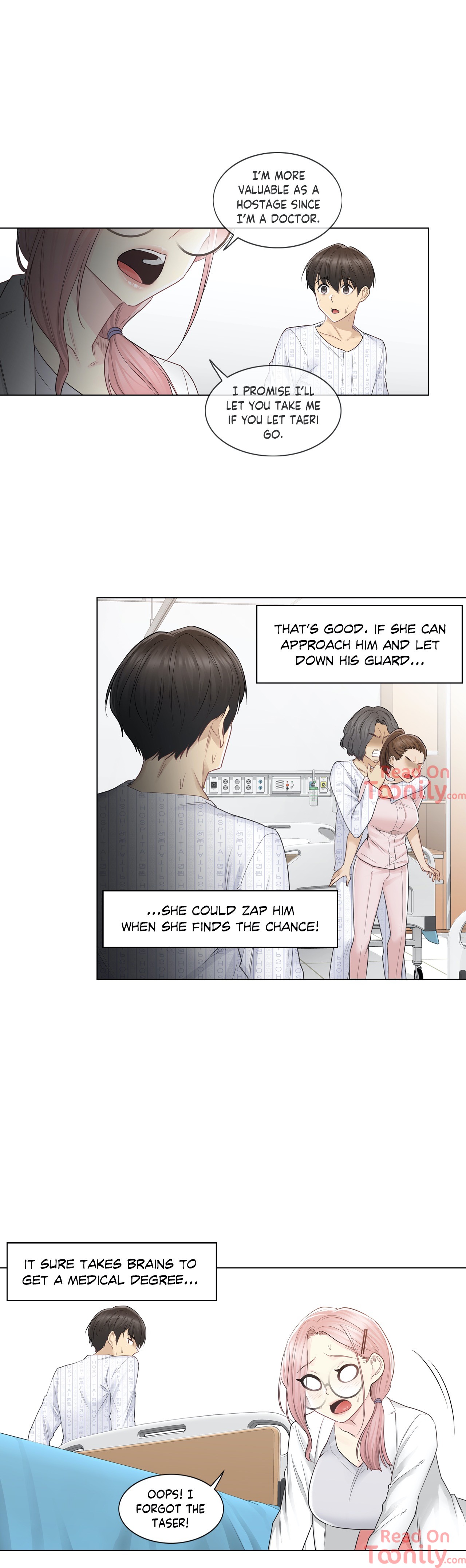 Touch To Unlock chapter 10 page 23