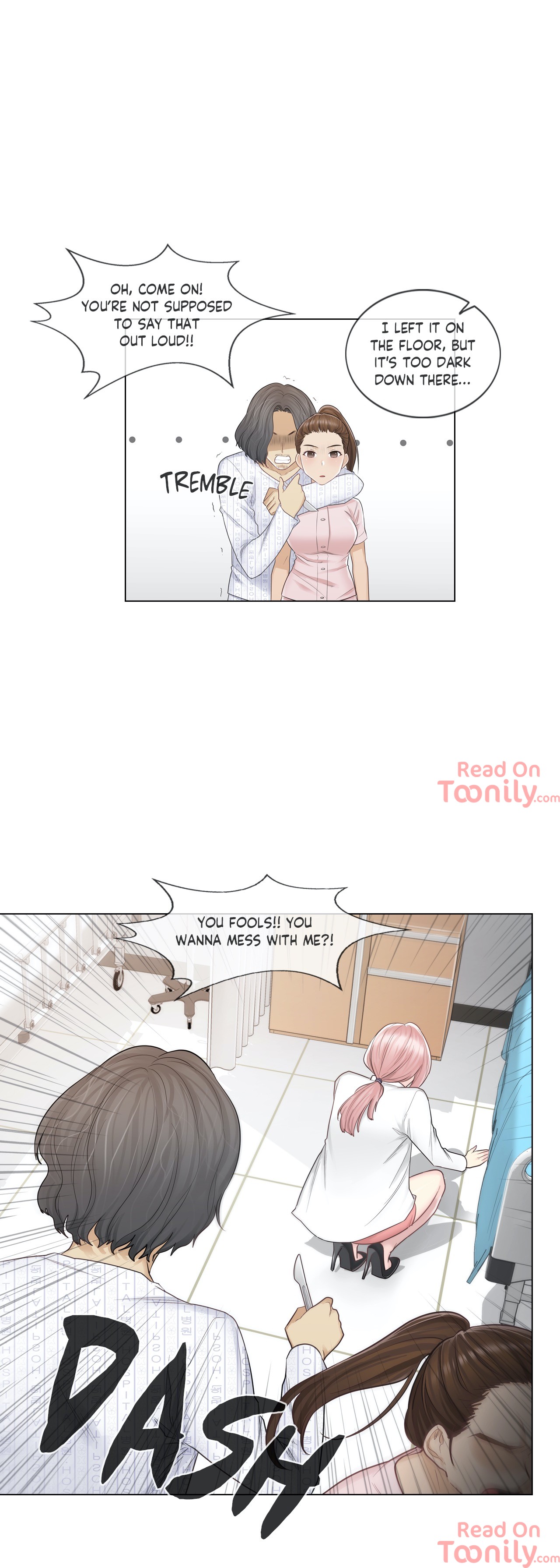 Touch To Unlock chapter 10 page 24