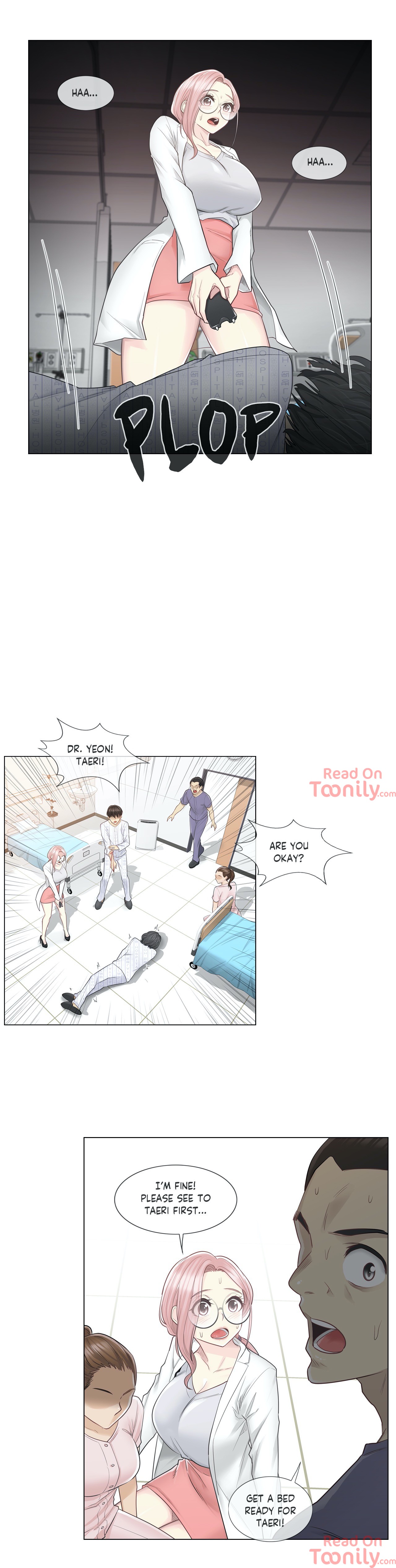 Touch To Unlock chapter 11 page 11