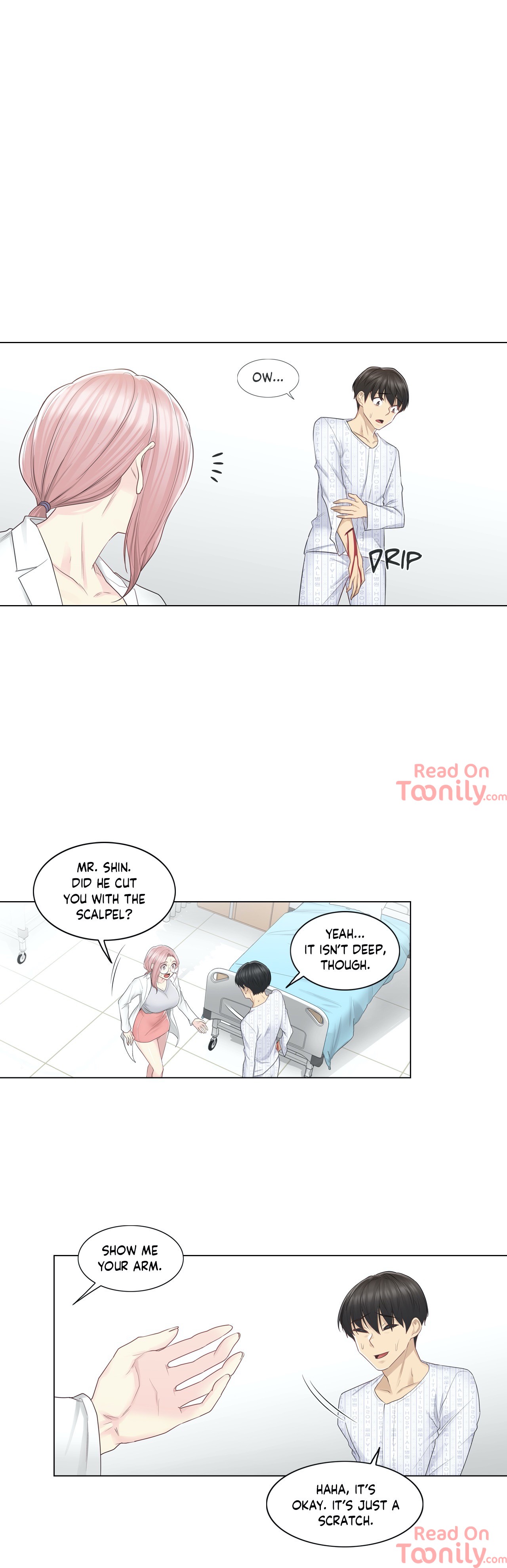 Touch To Unlock chapter 11 page 12