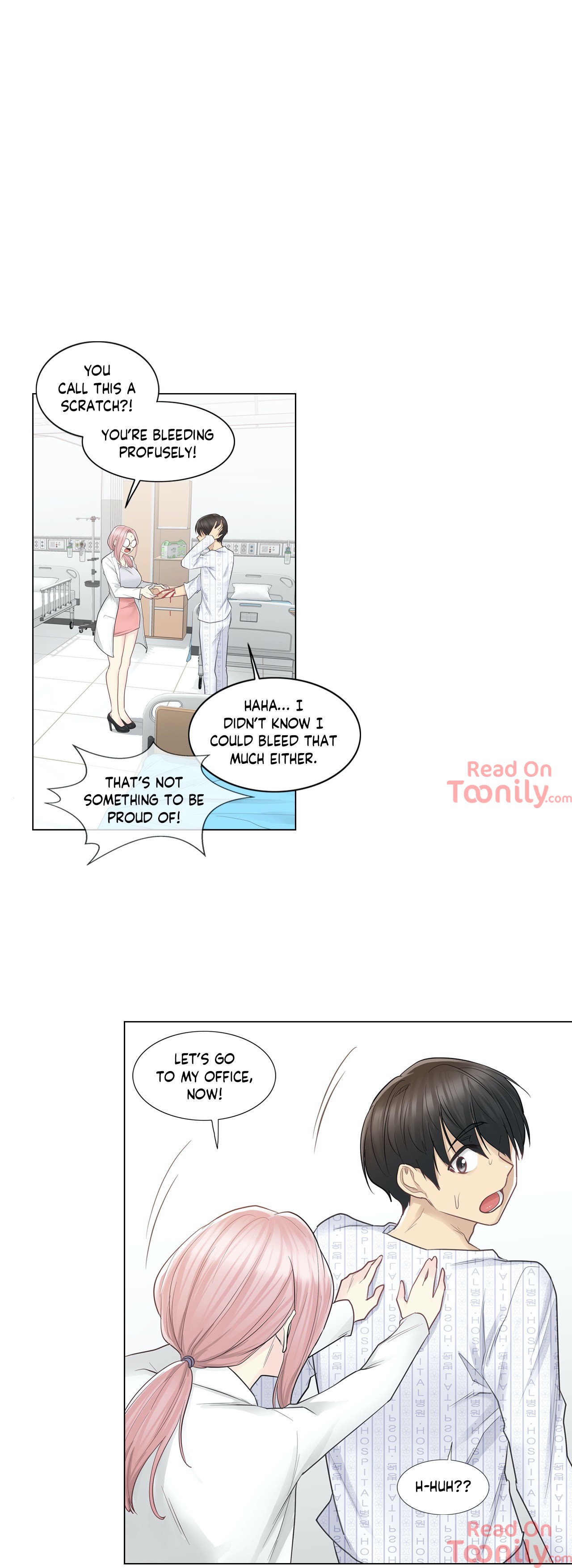 Touch To Unlock chapter 11 page 15