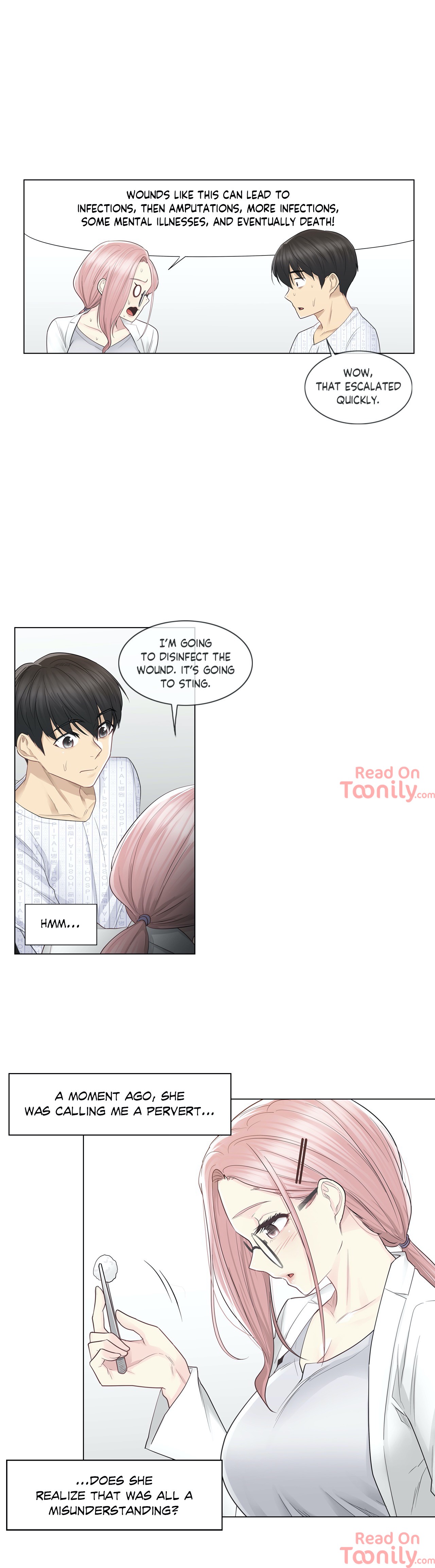Touch To Unlock chapter 11 page 17