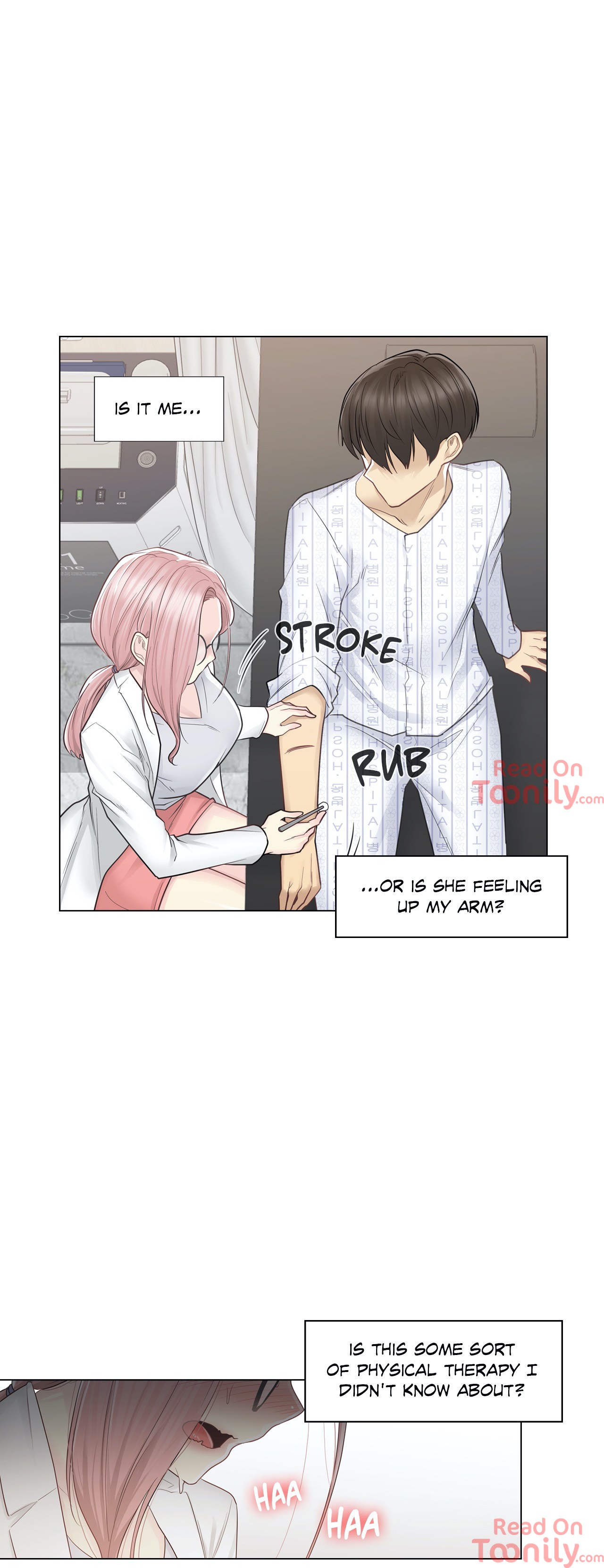 Touch To Unlock chapter 11 page 19