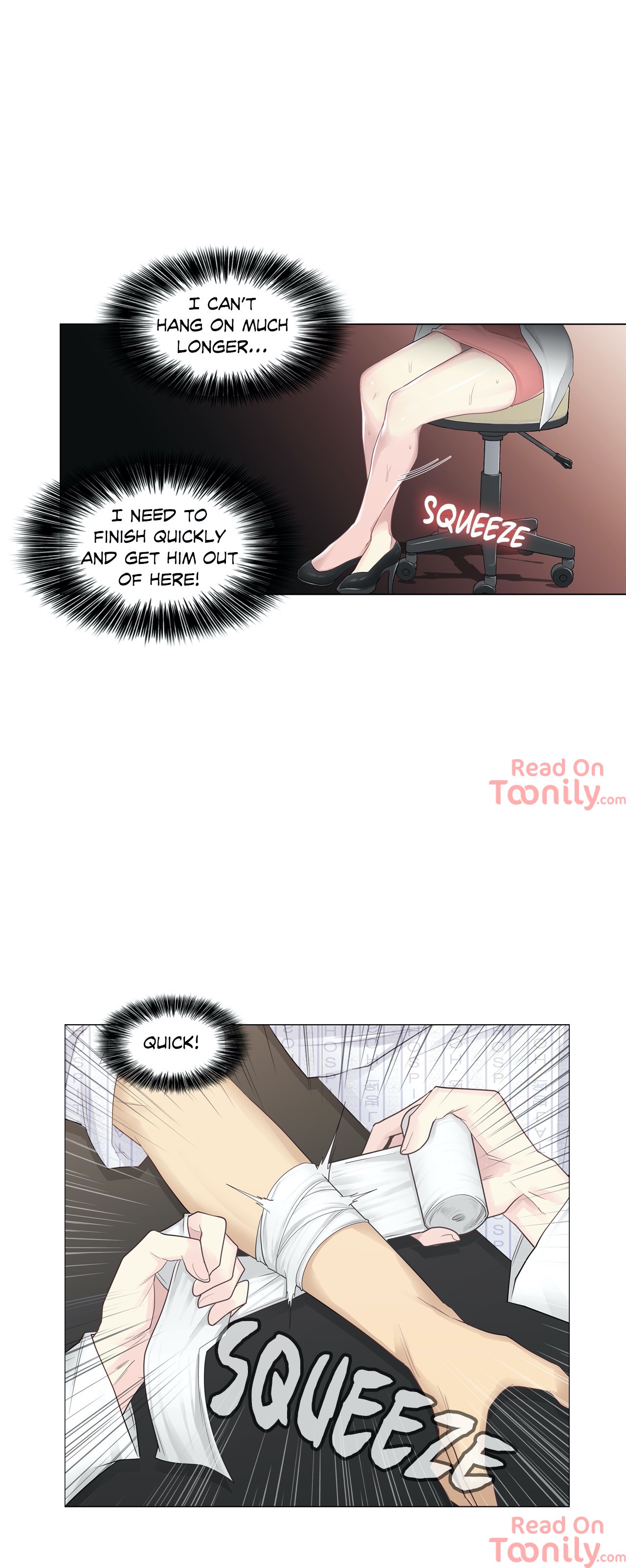 Touch To Unlock chapter 11 page 21