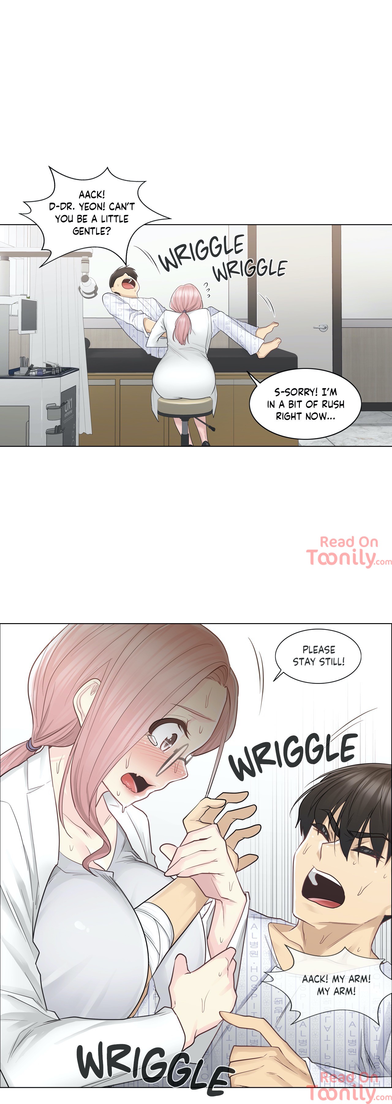 Touch To Unlock chapter 11 page 22