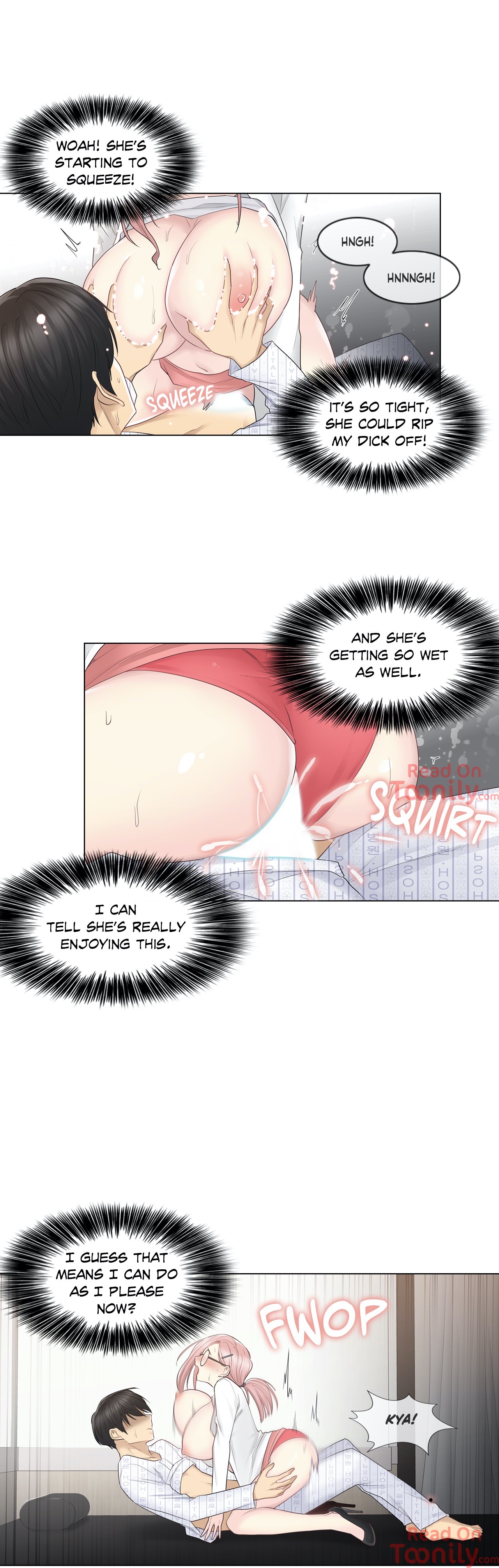 Touch To Unlock chapter 12 page 13