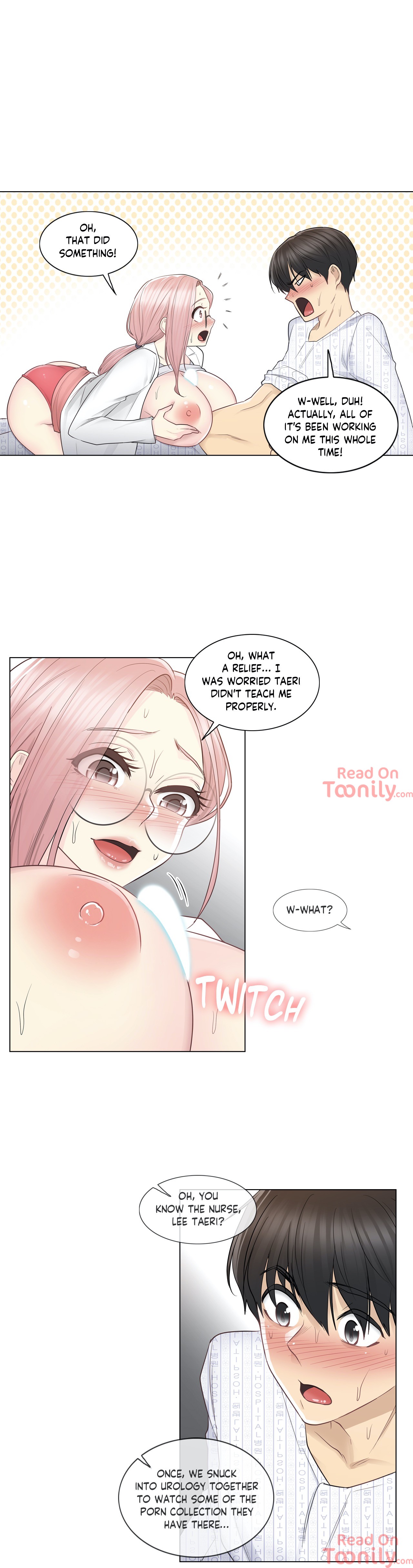 Touch To Unlock chapter 12 page 25