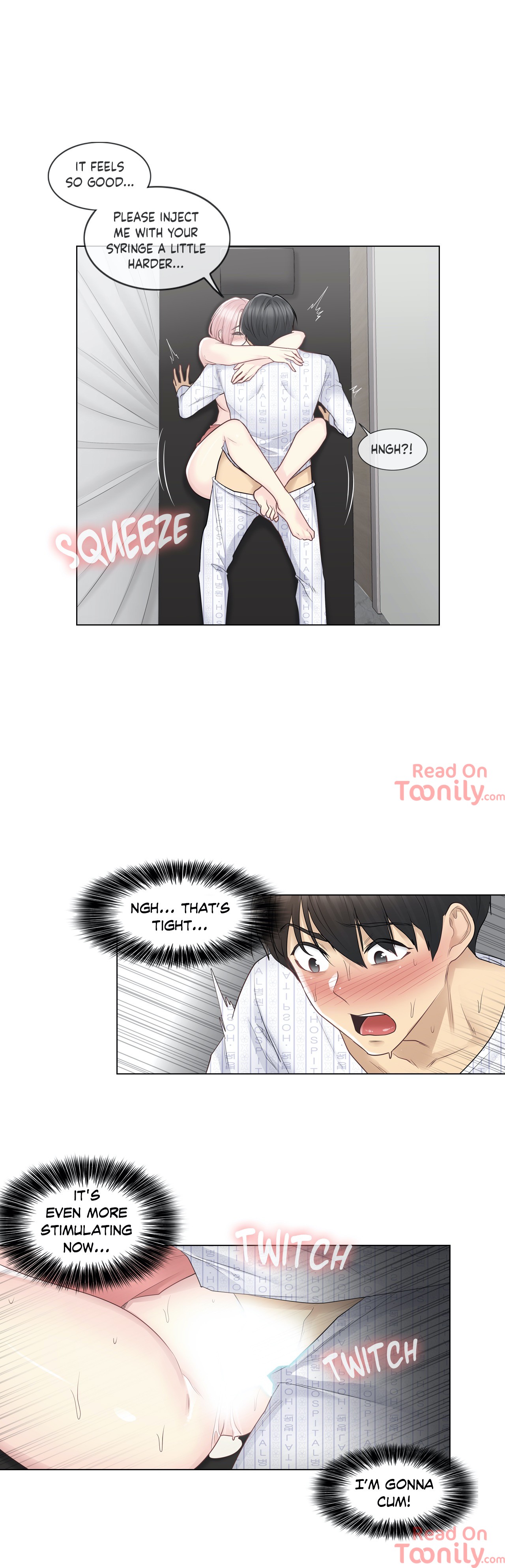 Touch To Unlock chapter 13 page 6