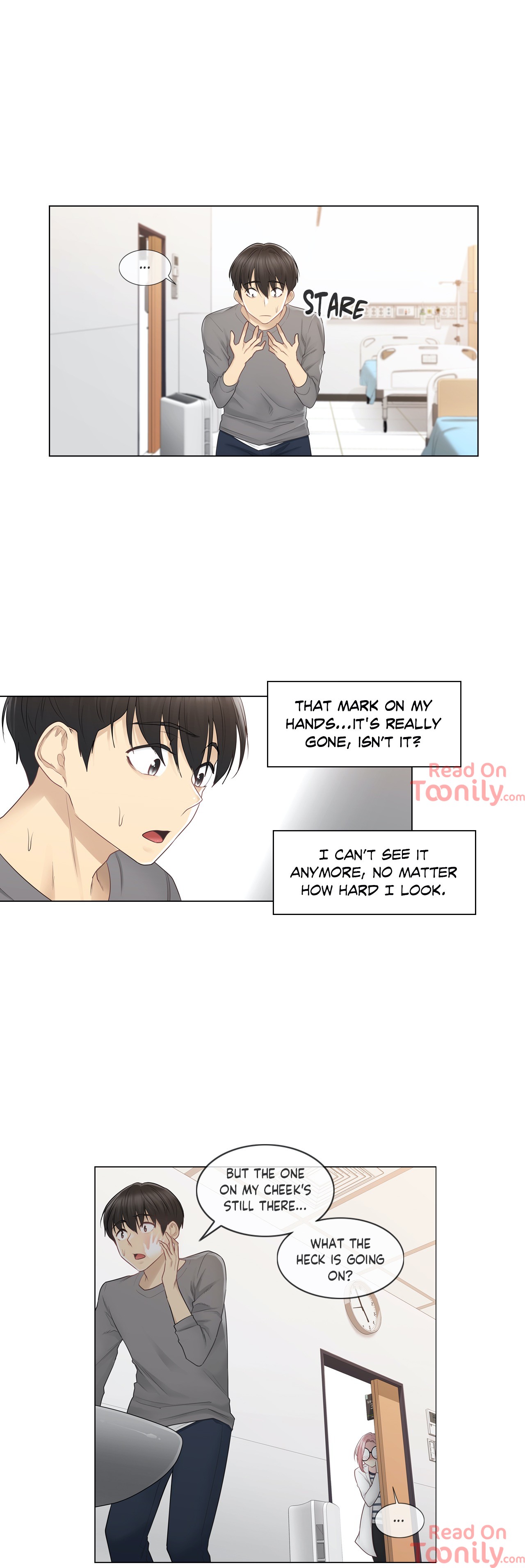 Touch To Unlock chapter 13 page 14