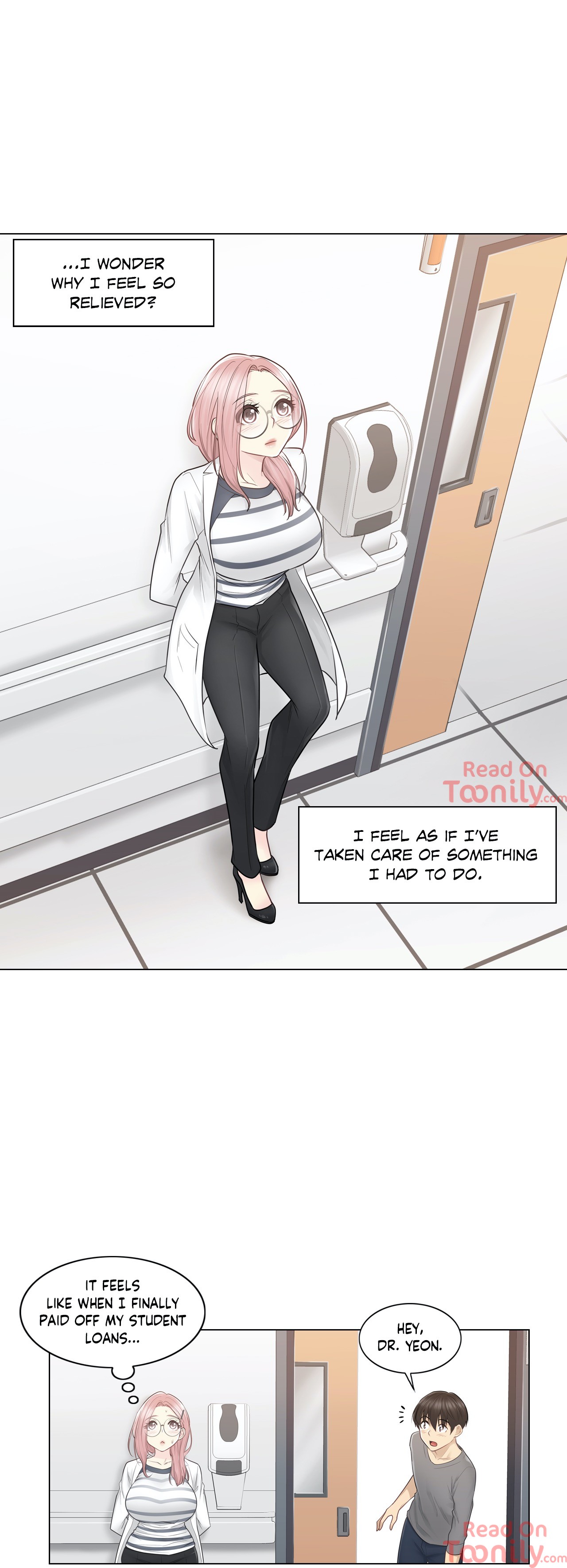Touch To Unlock chapter 13 page 17