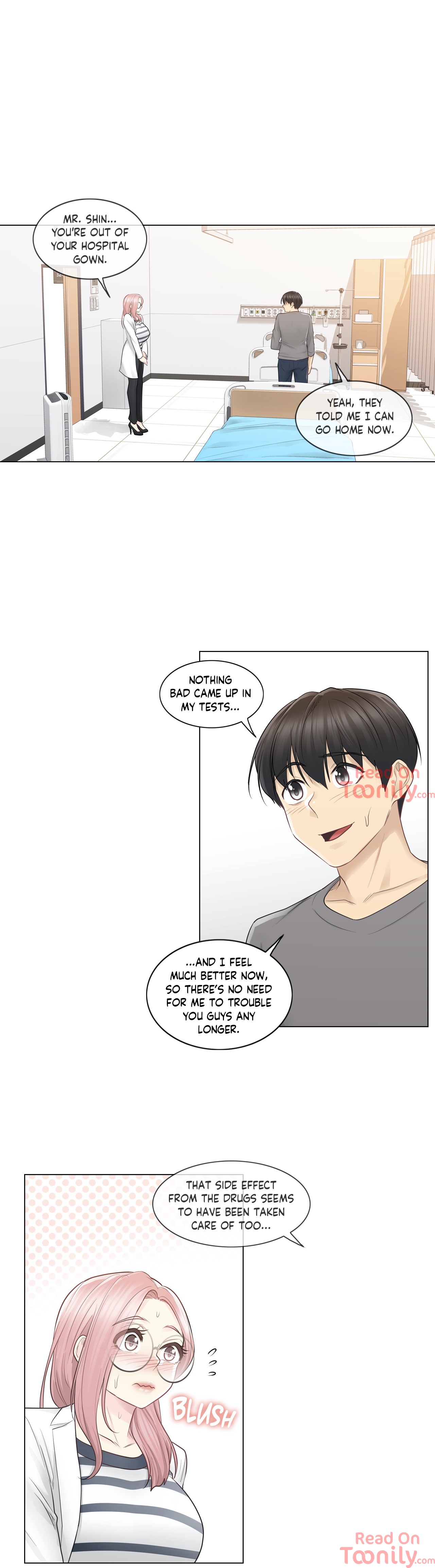 Touch To Unlock chapter 13 page 18