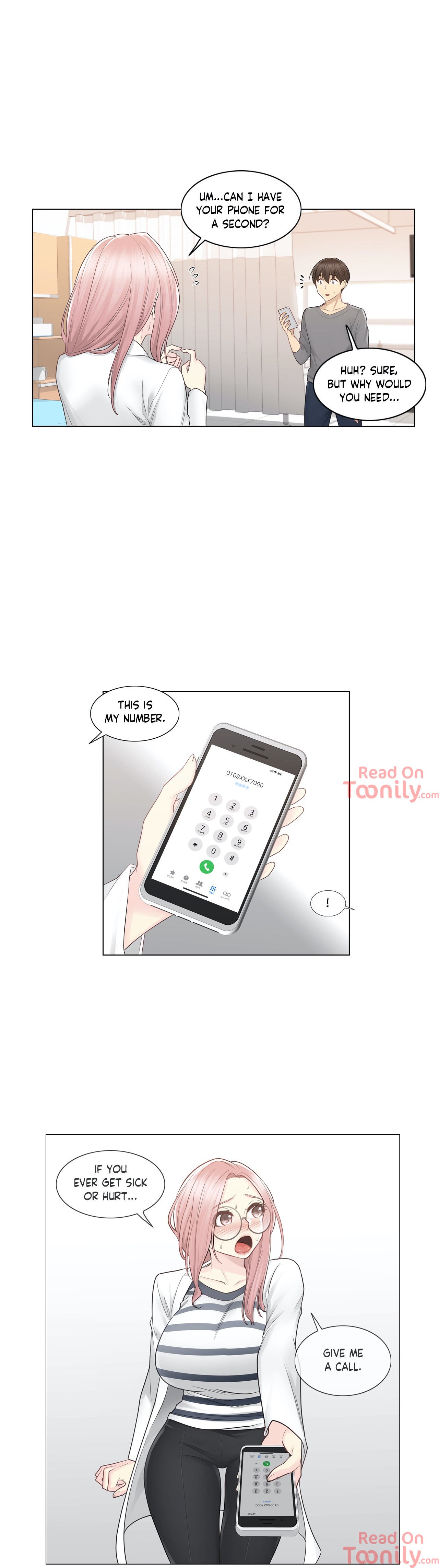 Touch To Unlock chapter 13 page 19