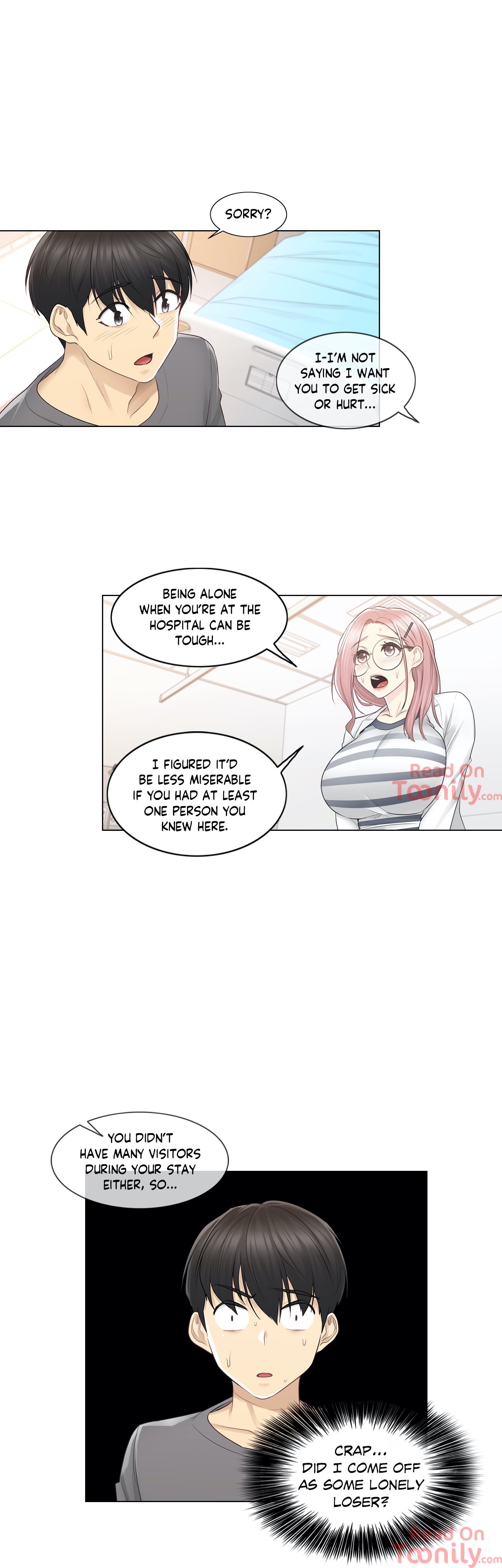 Touch To Unlock chapter 13 page 20
