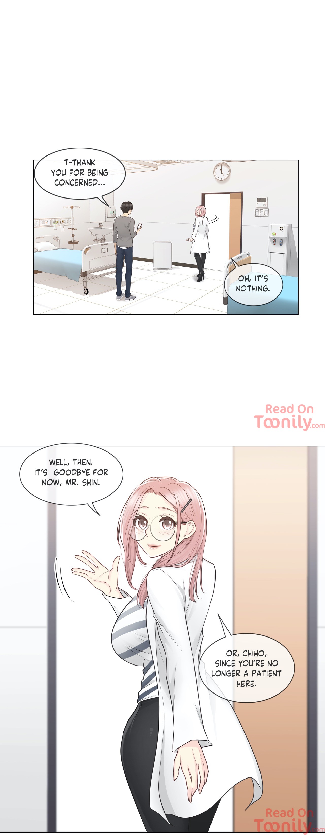 Touch To Unlock chapter 13 page 21