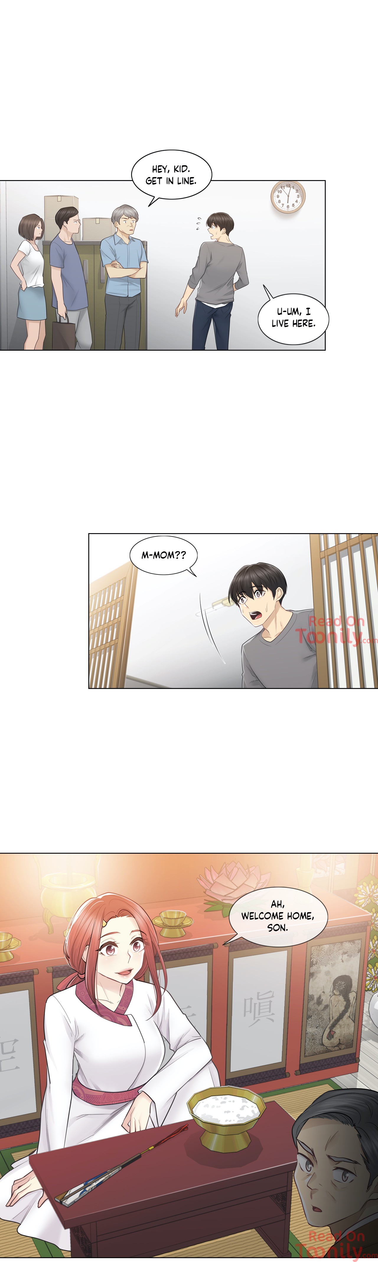 Touch To Unlock chapter 13 page 25