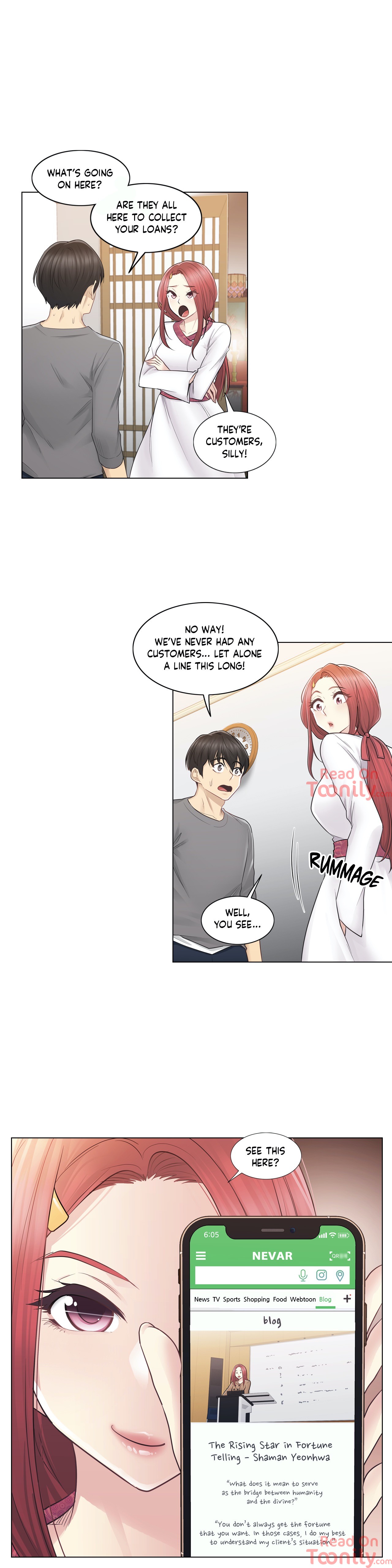 Touch To Unlock chapter 13 page 26