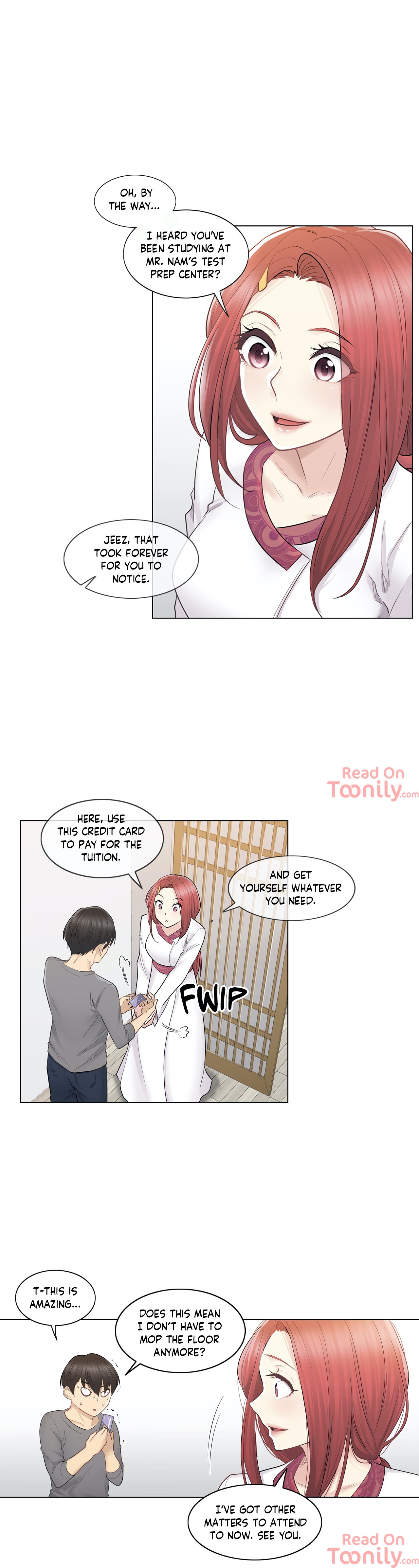 Touch To Unlock chapter 13 page 28