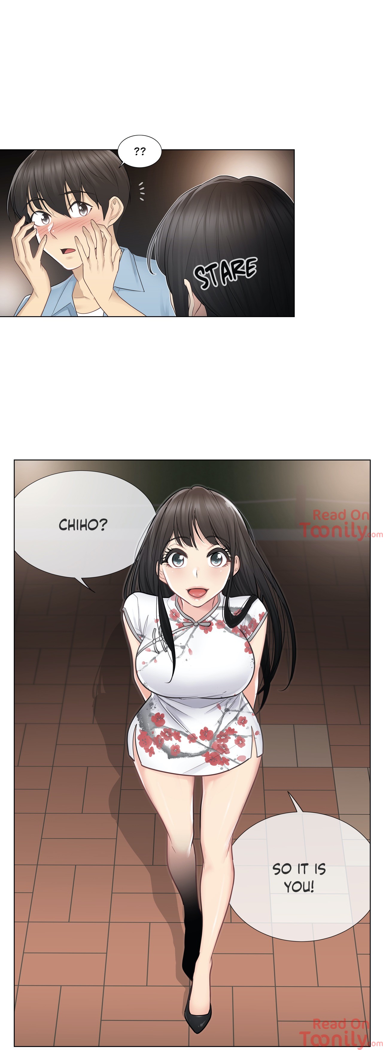 Touch To Unlock chapter 14 page 4