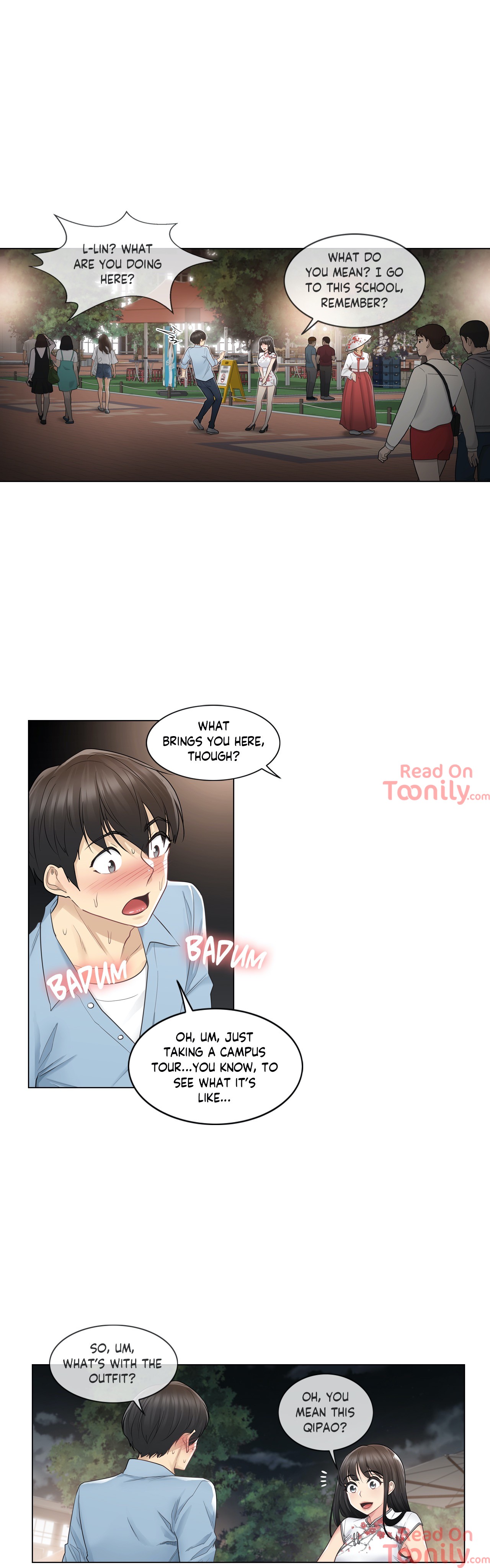 Touch To Unlock chapter 14 page 5